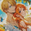Nami And Sanji Diamond Painting
