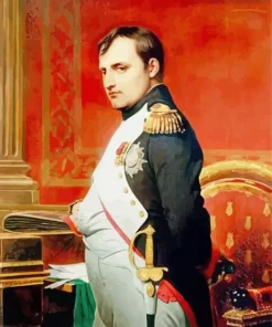 Napoleon Bonaparte Diamond Painting