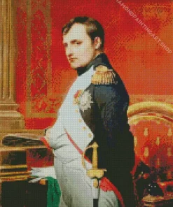 Napoleon Bonaparte Diamond Painting