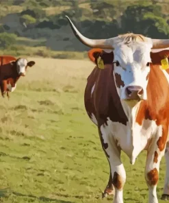 Nguni Cattle Diamond Painting
