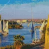 Nile River Diamond Painting