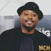 Omar Epps Diamond Painting