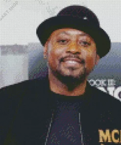 Omar Epps Diamond Painting