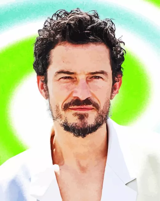 orlando bloom Diamond Paintings Orlando Bloom Diamond Painting