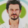 Orlando Bloom Diamond Painting