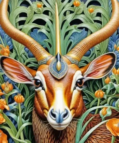 Oryx Art Diamond Painting