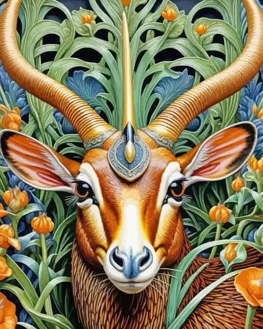 oryx art paint by number Oryx Art Diamond Painting