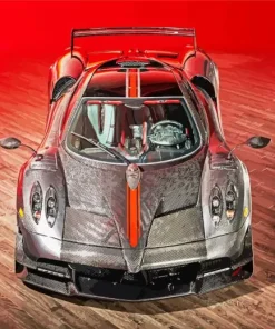 Pagani Huayra Bc Diamond Painting