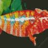 Panther Chameleon Diamond Painting