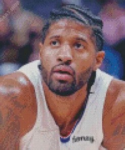 Paul George Diamond Painting