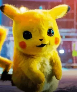 Pokemon Detective Pikachu Diamond Painting