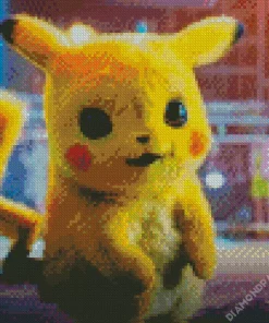 Pokemon Detective Pikachu Diamond Painting