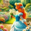 Princess Aurora Diamond Painting
