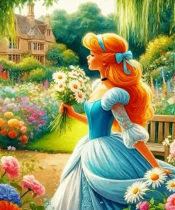 Princess Aurora Diamond Painting