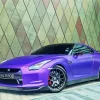 Purple Nissan Gtr Diamond Painting