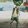 Rango Cowboy Diamond Painting