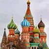 Red Square Moscow Diamond Painting
