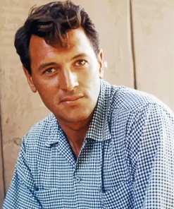 Rock Hudson Actor Diamond Painting