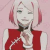 Sakura Haruno Diamond Painting