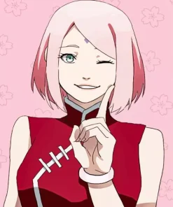 Sakura Haruno Diamond Painting