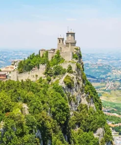 San Marino Guaita Tower Diamond Painting