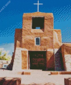 Santa Fe New Mexico Diamond Painting