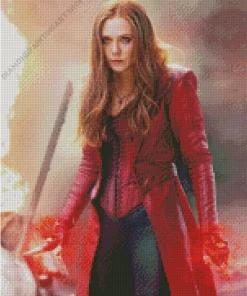 Scarlet Witch Diamond Painting