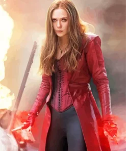 Scarlet Witch Diamond Painting