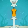 Spongebob Squidward Diamond Painting