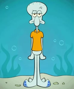 Spongebob Squidward Diamond Painting