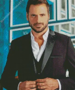 Stjepan Hauser Cellist Diamond Painting