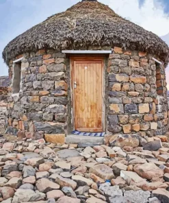 Stone House Diamond Painting