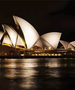 Sydney Opera House Diamond Painting
