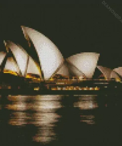 Sydney Opera House Diamond Painting