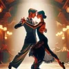 Tango Dancer Diamond Painting