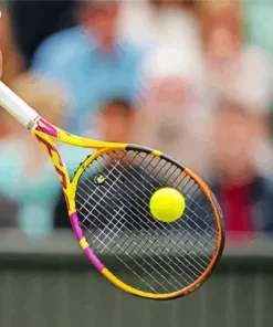 Tennis Racket Diamond Painting