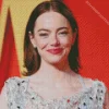 The Actress Emma Stone Diamond Painting