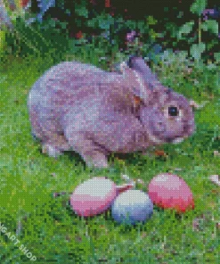 The Easter Bunny Diamond Painting