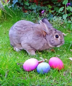 The Easter Bunny Diamond Painting