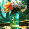 Vase Art Diamond Painting