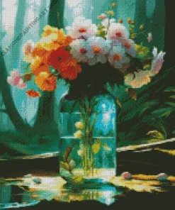 Vase Art Diamond Painting