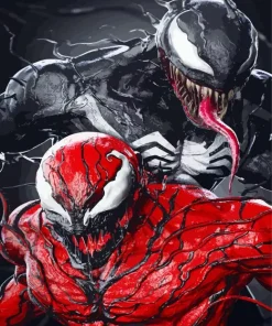 Venom Carnage Diamond Painting