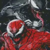 Venom Carnage Diamond Painting