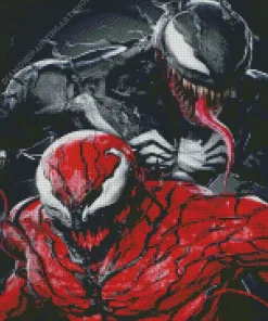 Venom Carnage Diamond Painting