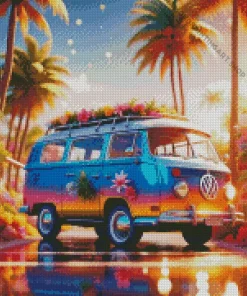Volkswagen Diamond Painting