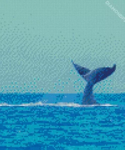 Whale Tail Diamond Painting