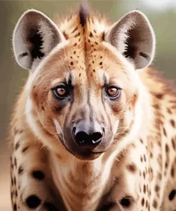 White Hyena Diamond Painting