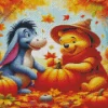 Winnie The Pooh Fall Diamond Painting