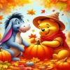 Winnie The Pooh Fall Diamond Painting