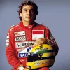 Ayrton Senna Diamond Painting